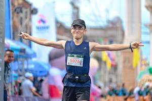 BIB: 5076
                            <button type="button" onclick="openModal(24883549)" class="btn btn-primary btn-sm float-right btn-popup" data-toggle="modal" data-target=".modal-high-quality">
                        <i class="fas fa-shopping-cart"></i> Add to Cart
                    </button>
                                            <button type="button" onclick="isThisMe(24883549, true)" class="btn btn-success btn-sm float-right btn-popup btn-isme hidden" data-toggle="tooltip" data-placement="bottom" title="นี่คือรูปของคุณใช่ไหม คลิกที่นี่เพื่อเอาเข้าอัลบั้ม">
                        <i class="fas fa-plus"></i> Add to album
                    </button>
                    <button type="button" onclick="isThisMe(24883549, false)" class="btn btn-warning btn-sm float-right btn-popup btn-isnotme hidden">
                        <i class="fas fa-ban"></i> Remove from album
                    </button>